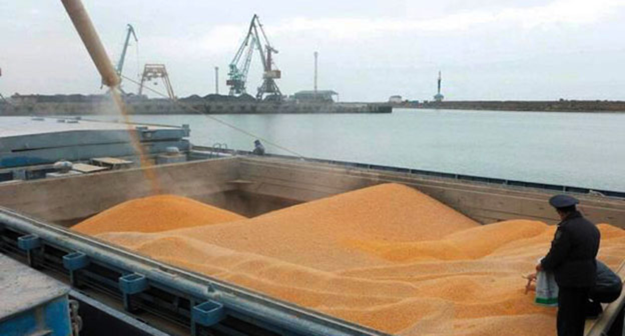 Махачкалинский порт. Фото: Управление Россельхознадзор Махачкалинский порт. Фото: Управление Россельхознадзор