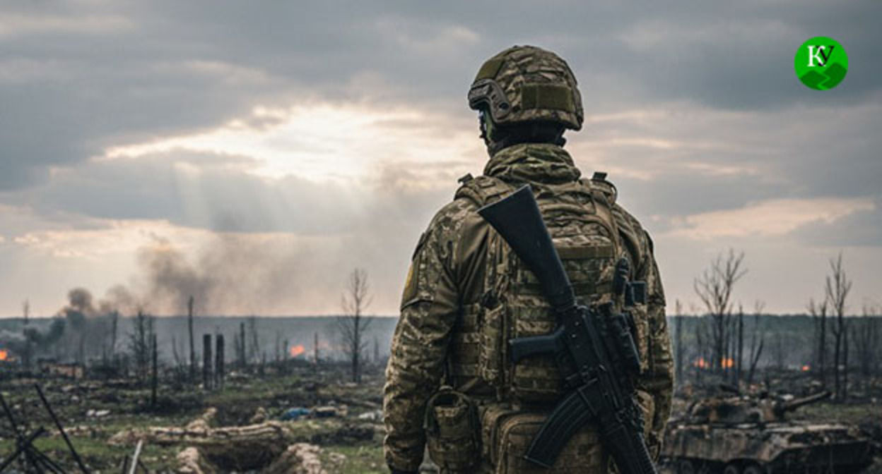 Военнослужащий. Иллюстрация создана "Кавказским узлом" при помощи ИИ в программе Copilot Военнослужащий. Иллюстрация создана "Кавказским узлом" при помощи ИИ в программе Copilot