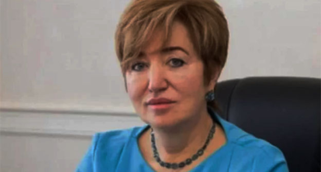 Ирина Гербекова. Фото: пресс-служба, источник: Министерство труда и социальной защиты КЧР
Ирина Гербекова. Фото: пресс-служба, источник: Министерство труда и социальной защиты КЧР