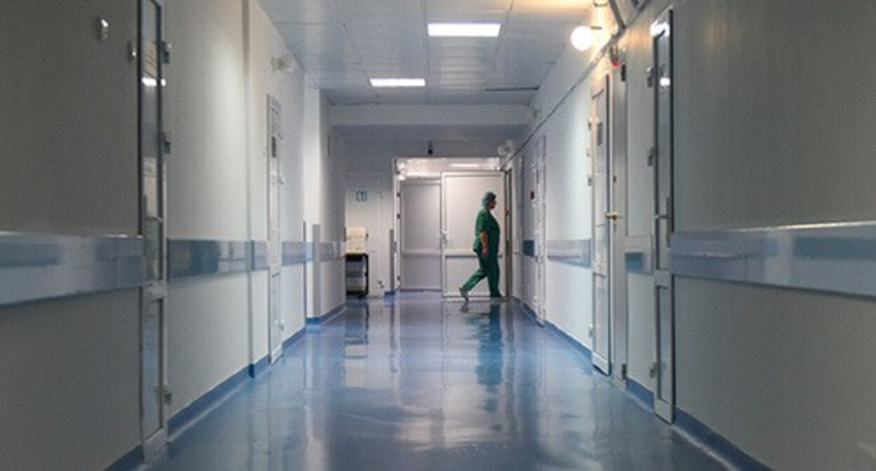 Больница. Фото Елены Синеок,"Юга.ру" Больница. Фото Елены Синеок,"Юга.ру"