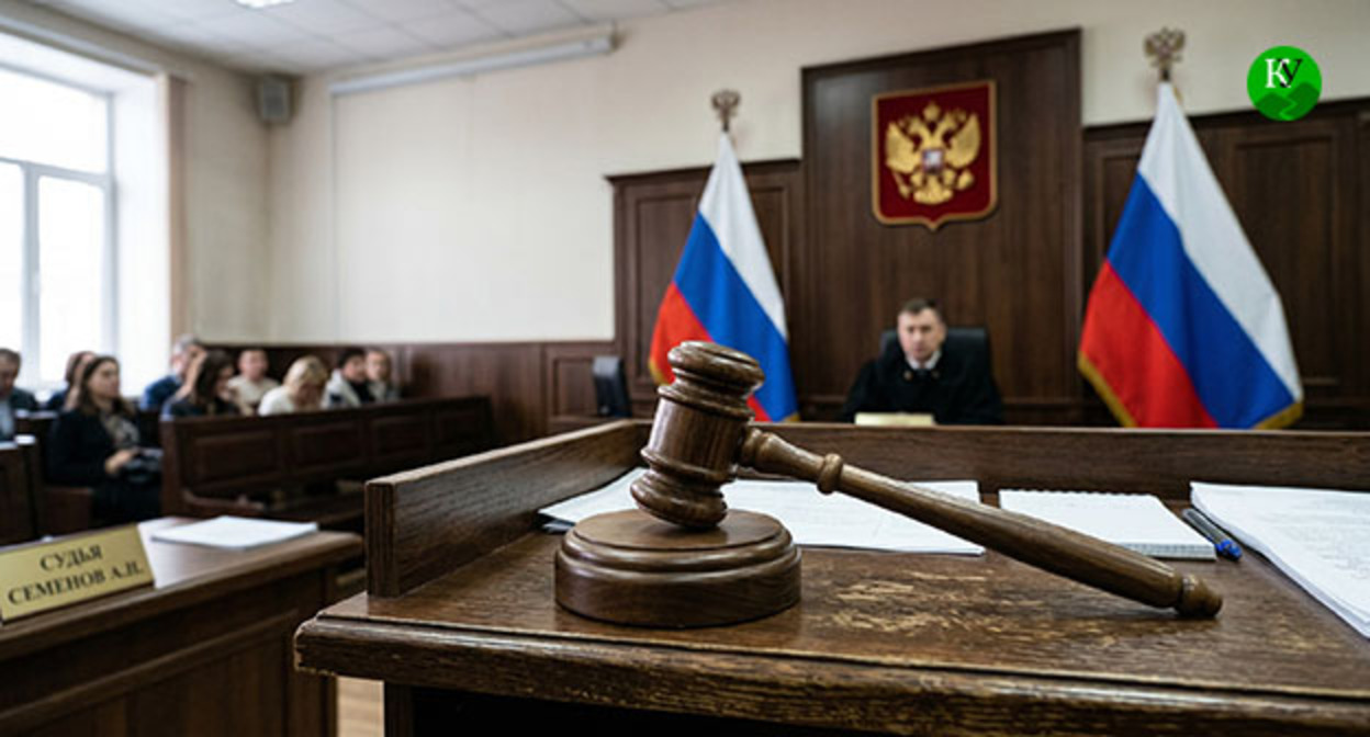 Судейский молоток. Иллюстрация создана "Кавказским узлом" при помощи ИИ в программе Copilot Судейский молоток. Иллюстрация создана "Кавказским узлом" при помощи ИИ в программе Copilot