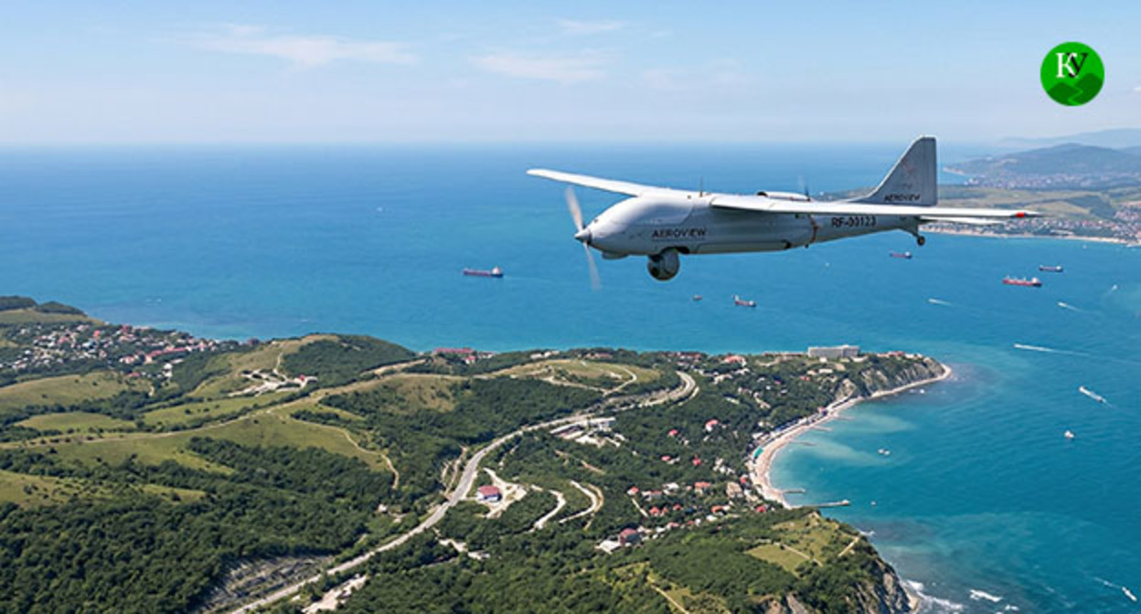 Беспилотник. Иллюстрация создана "Кавказским узлом" при помощи ИИ в программе Copilot Беспилотник. Иллюстрация создана "Кавказским узлом" при помощи ИИ в программе Copilot