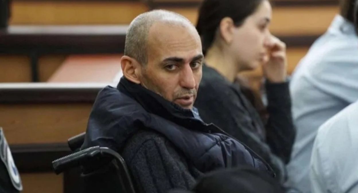 Афган Садыгов в ноябре 2024 года, во время голодовки. Фото: "Интерпрессньюс" https://www.interpressnews.ge/ru/article/174190-mvd-gruzii-afganu-sadygovu-naznachena-vyplata-shtrafa-v-razmere-2000-lari-vydvorenie-iz-gruzii-i-zapret-na-vezd-v-stranu-srokom-na-3-goda Афган Садыгов в ноябре 2024 года, во время голодовки. Фото: "Интерпрессньюс" https://www.interpressnews.ge/ru/article/174190-mvd-gruzii-afganu-sadygovu-naznachena-vyplata-shtrafa-v-razmere-2000-lari-vydvorenie-iz-gruzii-i-zapret-na-vezd-v-stranu-srokom-na-3-goda