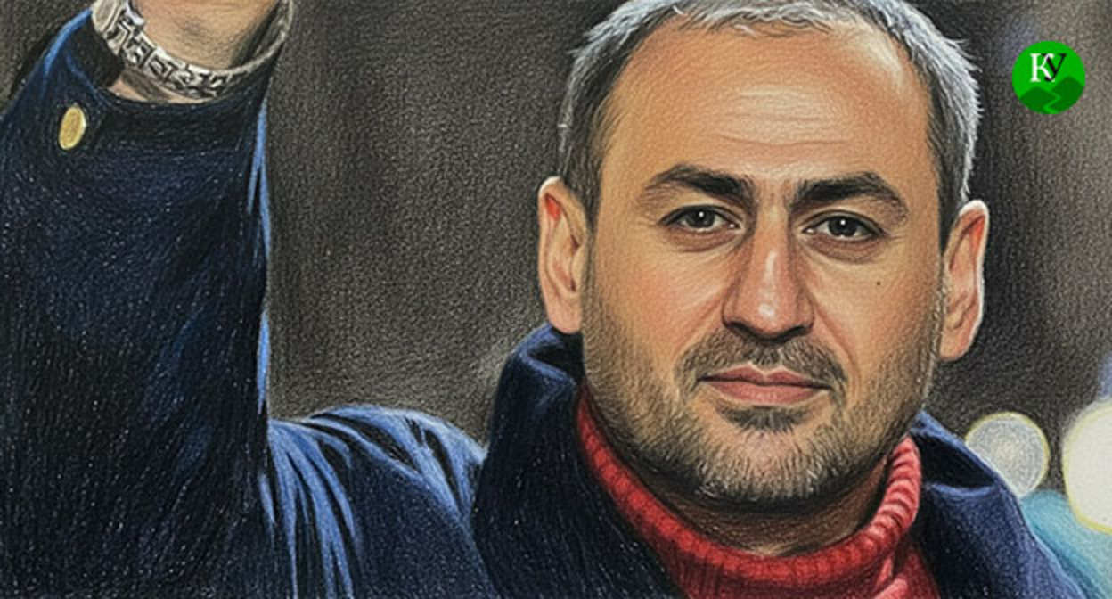 Афган Садыгов. Иллюстрация создана "Кавказским узлом" при помощи ИИ в программе Copilot Афган Садыгов. Иллюстрация создана "Кавказским узлом" при помощи ИИ в программе Copilot