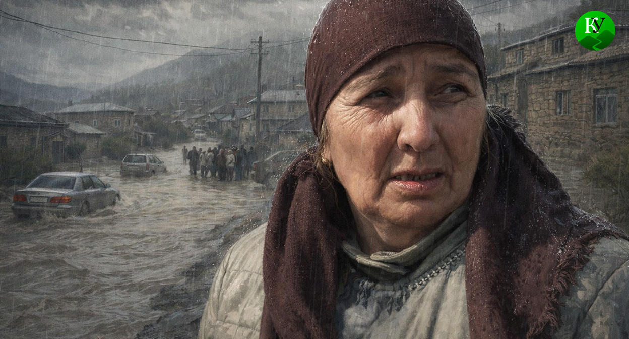 Жительница дагестанского села. Иллюстрация создана «Кавказским узлом» с помощью ИИ в программе Copilot Жительница дагестанского села. Иллюстрация создана «Кавказским узлом» с помощью ИИ в программе Copilot