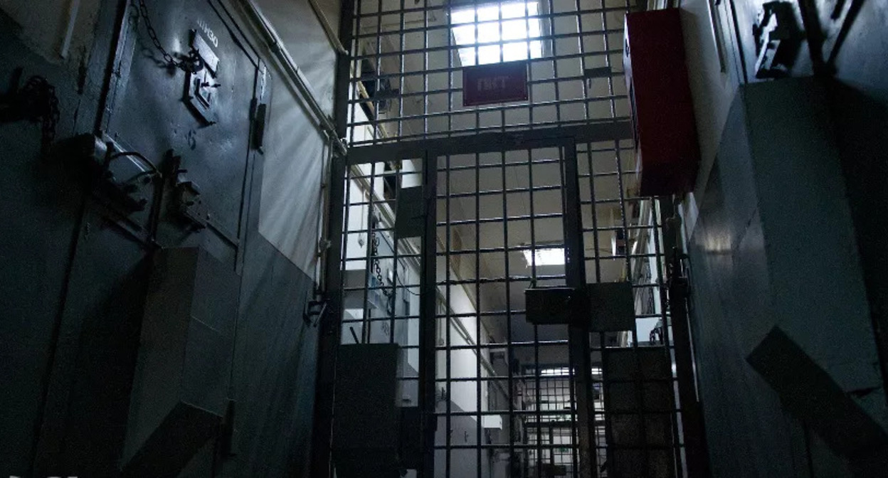 Следственный изолятор. Фото: Елена Синеок / Юга.Ру Следственный изолятор. Фото: Елена Синеок / Юга.Ру