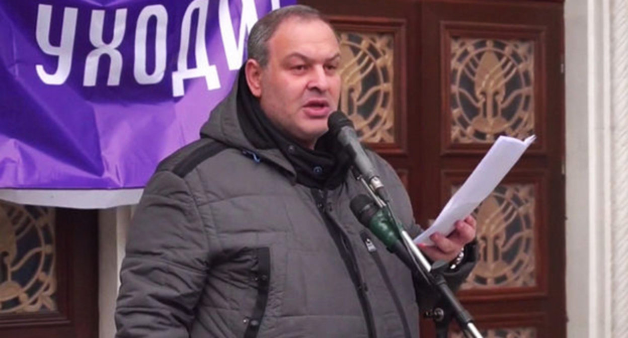 Кан Кварчия. Фото: Телеграм-канал «RESPUBLICA / РЕСПУБЛИКА» Кан Кварчия. Фото: Телеграм-канал «RESPUBLICA / РЕСПУБЛИКА»