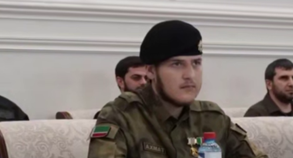 Адам Кадыров. Скриншот фото из Telegram-канала Рамзана Кадырова от 16.02.26, https://t.me/RKadyrov_95/6363. Адам Кадыров. Скриншот фото из Telegram-канала Рамзана Кадырова от 16.02.26, https://t.me/RKadyrov_95/6363.