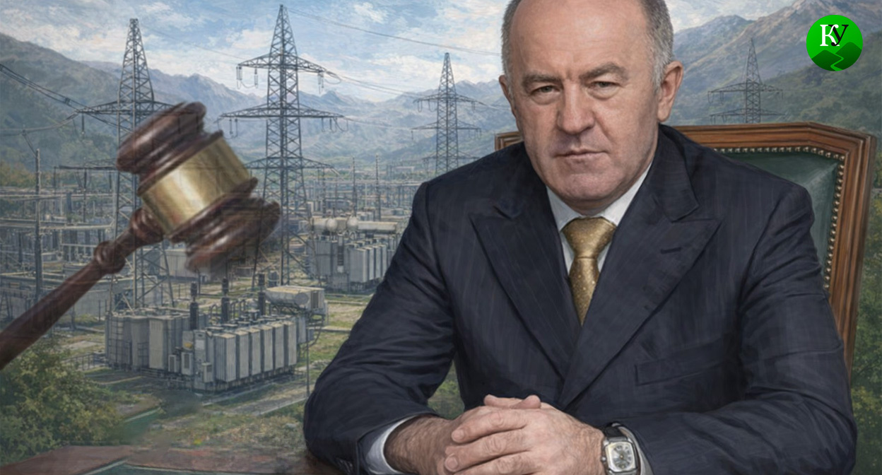 Магомед Каитов. Иллюстрация создана «Кавказским узлом» с помощью ИИ в программе Copilot Магомед Каитов. Иллюстрация создана «Кавказским узлом» с помощью ИИ в программе Copilot