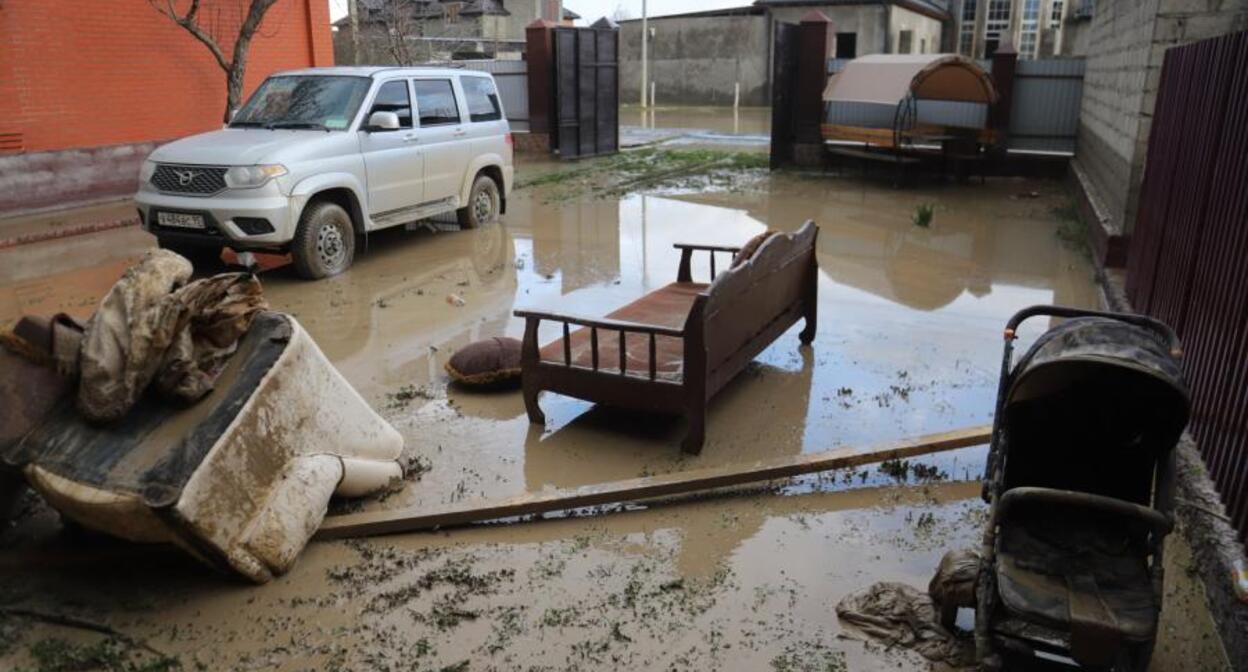 Последствия наводнения в Чечне. Фото: Грозный Информ https://www.grozny-inform.ru/ Последствия наводнения в Чечне. Фото: Грозный Информ https://www.grozny-inform.ru/