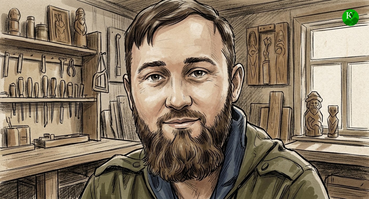 Зелимхан Муртазов. Иллюстрация создана "Кавказским узлом" при помощи ИИ в программе Copilot Зелимхан Муртазов. Иллюстрация создана "Кавказским узлом" при помощи ИИ в программе Copilot