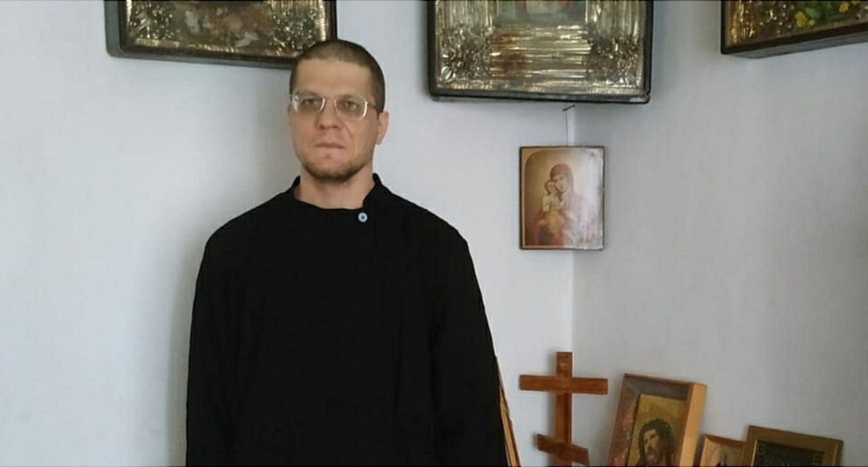 Илья Сигида в январе 2026 года. Фото предоставлено "Кавказскому узлу" родственником Сигиды. Илья Сигида в январе 2026 года. Фото предоставлено "Кавказскому узлу" родственником Сигиды.