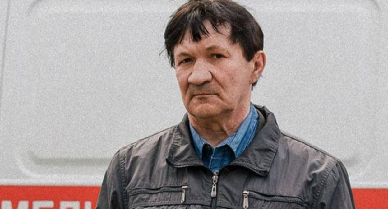 Олег Тырышкин. Скриншот фото RusNews от 25.04.26, https://t.me/rusnews/83754. Олег Тырышкин. Скриншот фото RusNews от 25.04.26, https://t.me/rusnews/83754.