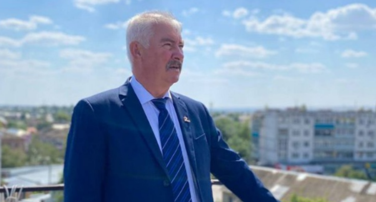 Иван Гель. Фото из его Telegram-канала https://t.me/glava_ilov_admin. Иван Гель. Фото из его Telegram-канала https://t.me/glava_ilov_admin.