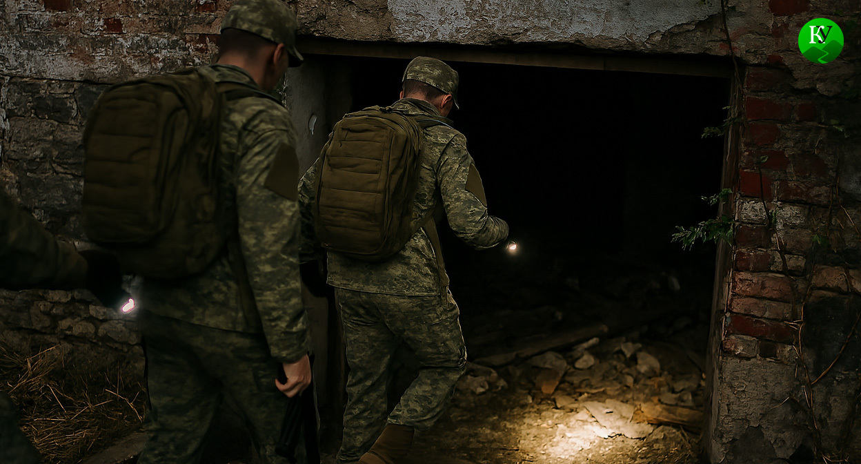 Военные на СВО. Иллюстрация создана «Кавказским узлом» с помощью ИИ в программе Copilot Военные на СВО. Иллюстрация создана «Кавказским узлом» с помощью ИИ в программе Copilot