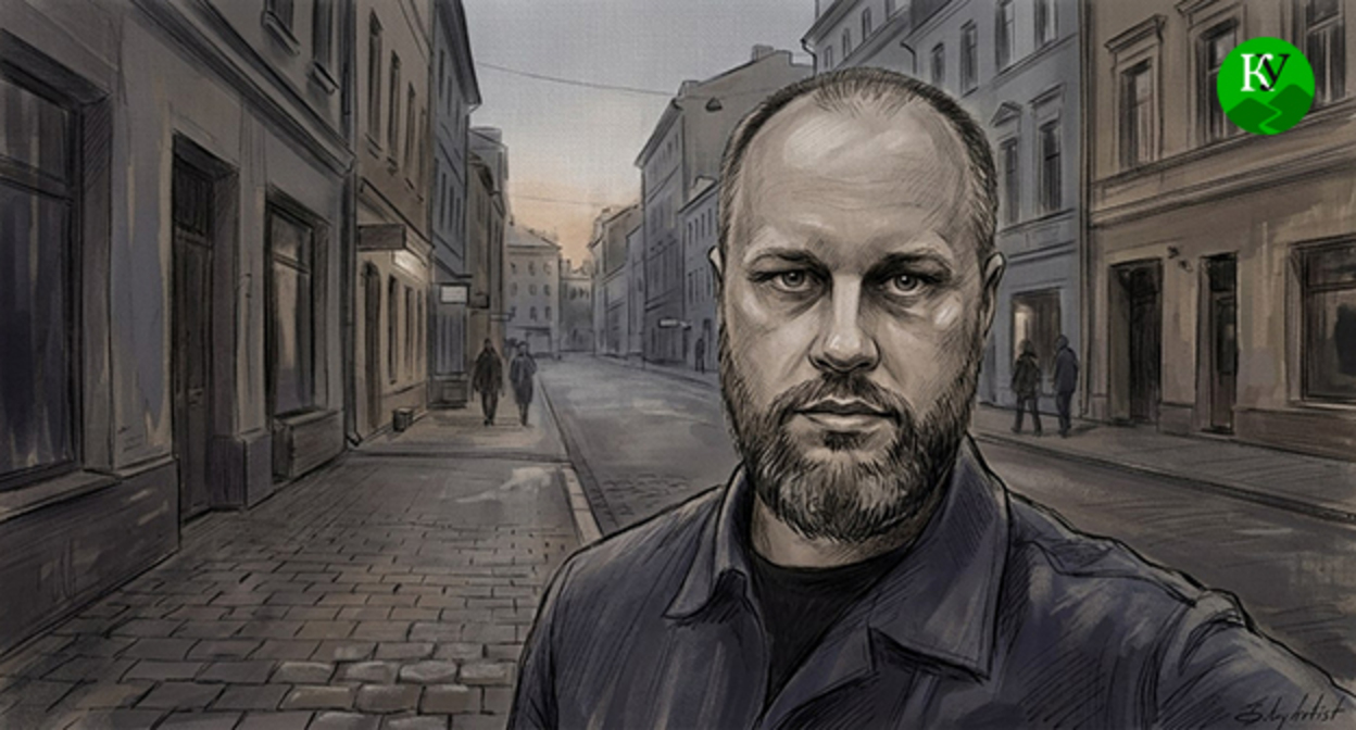 Павел Губарев. Иллюстрация создана "Кавказским узлом" при помощи ИИ в программе Copilot Павел Губарев. Иллюстрация создана "Кавказским узлом" при помощи ИИ в программе Copilot