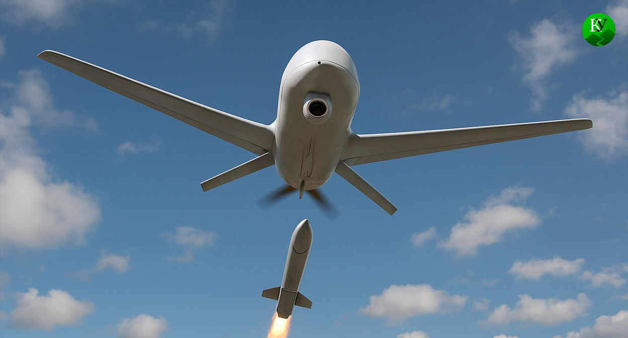 БПЛА и ПВО. Иллюстрация создана «Кавказским узлом» с помощью ИИ в программе Copilot БПЛА и ПВО. Иллюстрация создана «Кавказским узлом» с помощью ИИ в программе Copilot