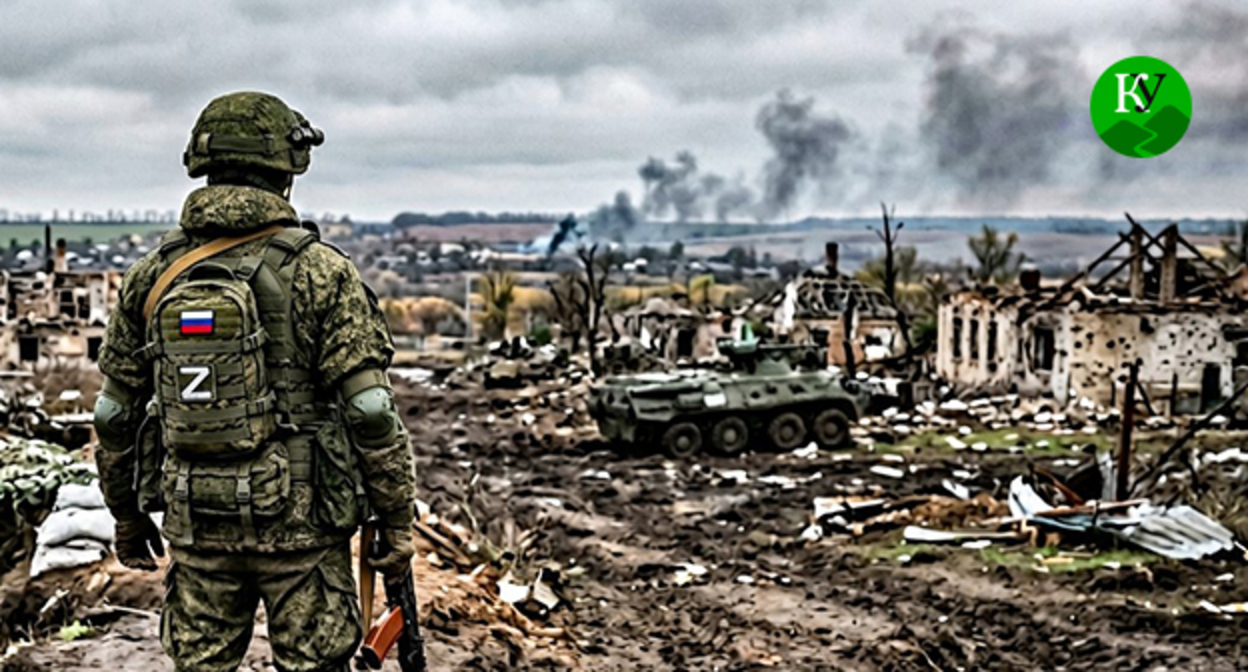 Военнослужащий. Иллюстрация создана "Кавказским узлом" при помощи ИИ в программе Copilot Военнослужащий. Иллюстрация создана "Кавказским узлом" при помощи ИИ в программе Copilot