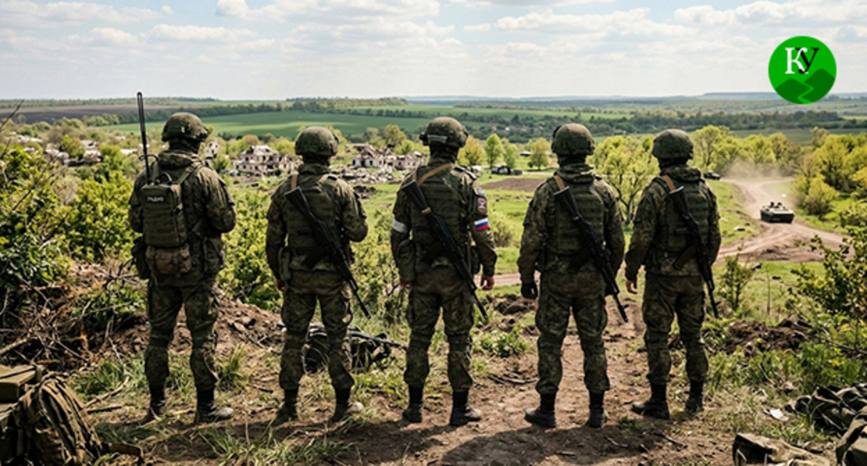 Военнослужащие. Иллюстрация создана "Кавказским узлом" при помощи ИИ в программе Copilot Военнослужащие. Иллюстрация создана "Кавказским узлом" при помощи ИИ в программе Copilot