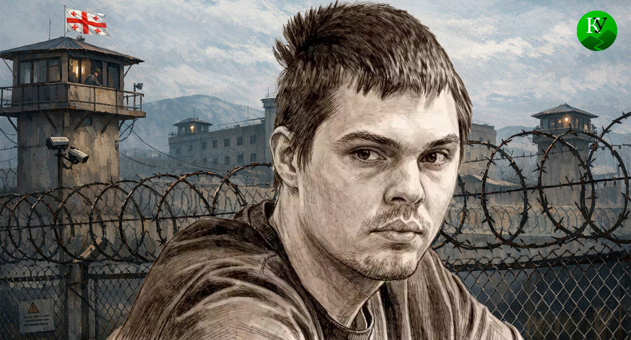 Антон Чечин и колония в Грузии. Иллюстрация создана «Кавказским узлом» с помощью ИИ в программе Copilot Антон Чечин и колония в Грузии. Иллюстрация создана «Кавказским узлом» с помощью ИИ в программе Copilot