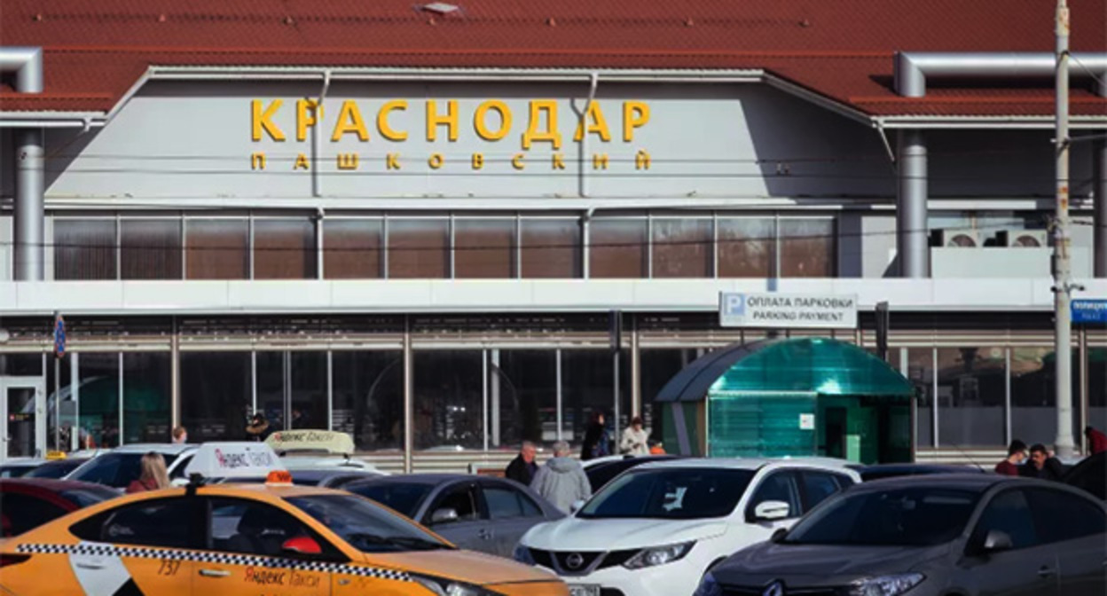 Аэропорт Краснодара. Фото Антона Быкова, Юга.ру Аэропорт Краснодара. Фото Антона Быкова, Юга.ру