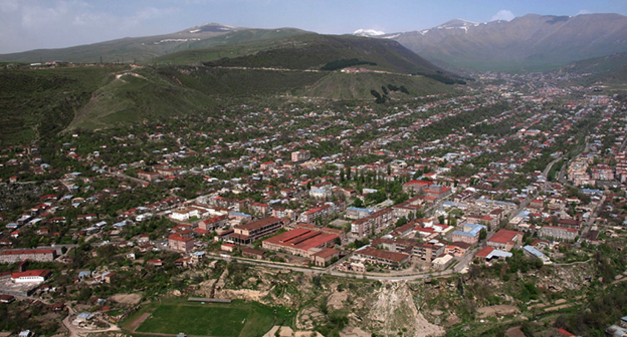 Горис. Фото: Slengfjes. https://ru.wikipedia.org/ Горис. Фото: Slengfjes. https://ru.wikipedia.org/