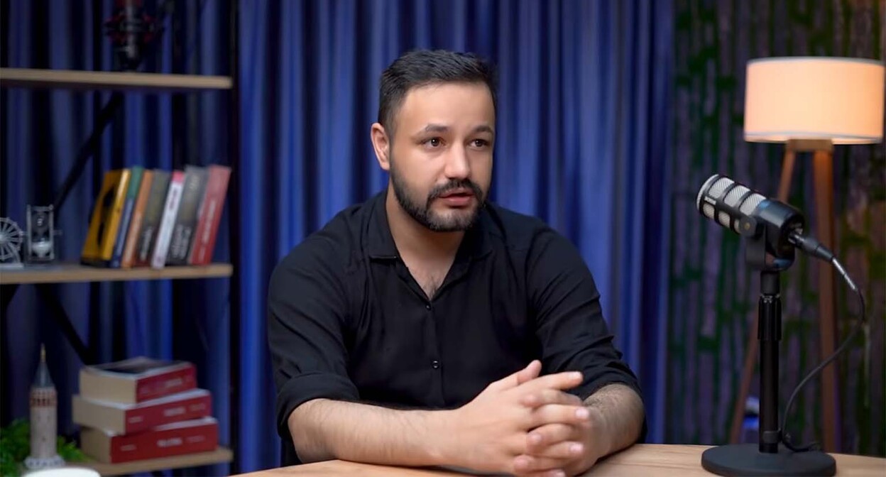 Магсад Багиров. Кадр из видео https://www.youtube.com/watch?v=_l72kcKAVSY Магсад Багиров. Кадр из видео https://www.youtube.com/watch?v=_l72kcKAVSY