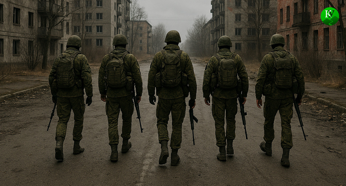Военные на СВО. Иллюстрация создана «Кавказским узлом» с помощью ИИ в программе Copilot Военные на СВО. Иллюстрация создана «Кавказским узлом» с помощью ИИ в программе Copilot