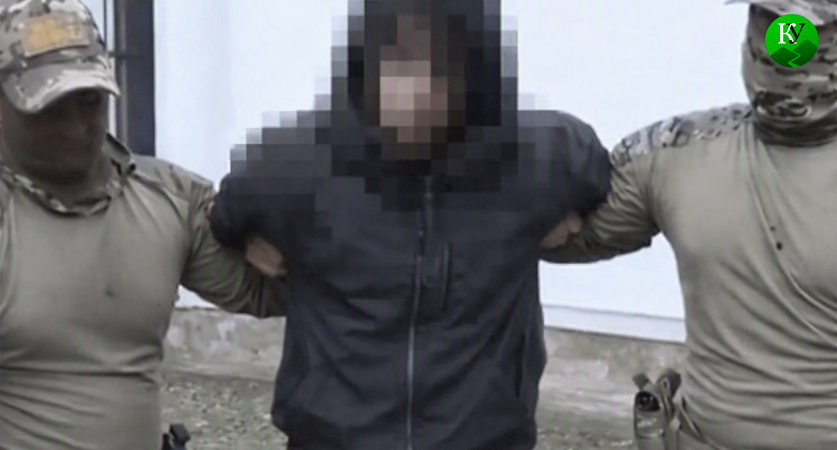 Задержание. Иллюстрация создана «Кавказским узлом» с помощью ИИ в программе Copilot Задержание. Иллюстрация создана «Кавказским узлом» с помощью ИИ в программе Copilot