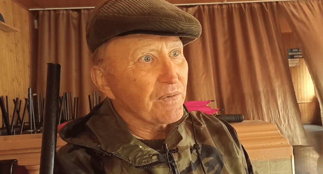 Владимир Атаманчук. Стоп-кадр видео из YouTube-канала "С открытым забралом", https://www.youtube.com/watch?v=txboSJIzV3E&t=25s Владимир Атаманчук. Стоп-кадр видео из YouTube-канала "С открытым забралом", https://www.youtube.com/watch?v=txboSJIzV3E&t=25s