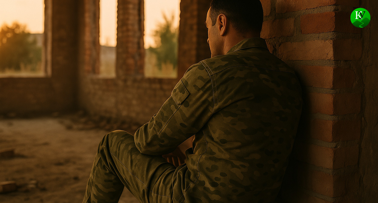 Военный на СВО. Иллюстрация создана «Кавказским узлом» с помощью ИИ в программе Copilot Военный на СВО. Иллюстрация создана «Кавказским узлом» с помощью ИИ в программе Copilot
