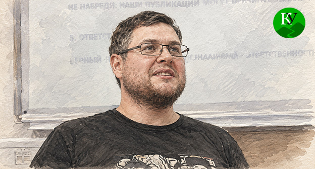 Владимир Севриновский. Иллюстрация создана "Кавказским узлом" при помощи ИИ в программе Copilot Владимир Севриновский. Иллюстрация создана "Кавказским узлом" при помощи ИИ в программе Copilot