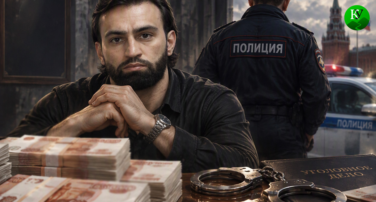Шамиль Учуев. Иллюстрация создана «Кавказским узлом» с помощью ИИ в программе Copilot Шамиль Учуев. Иллюстрация создана «Кавказским узлом» с помощью ИИ в программе Copilot