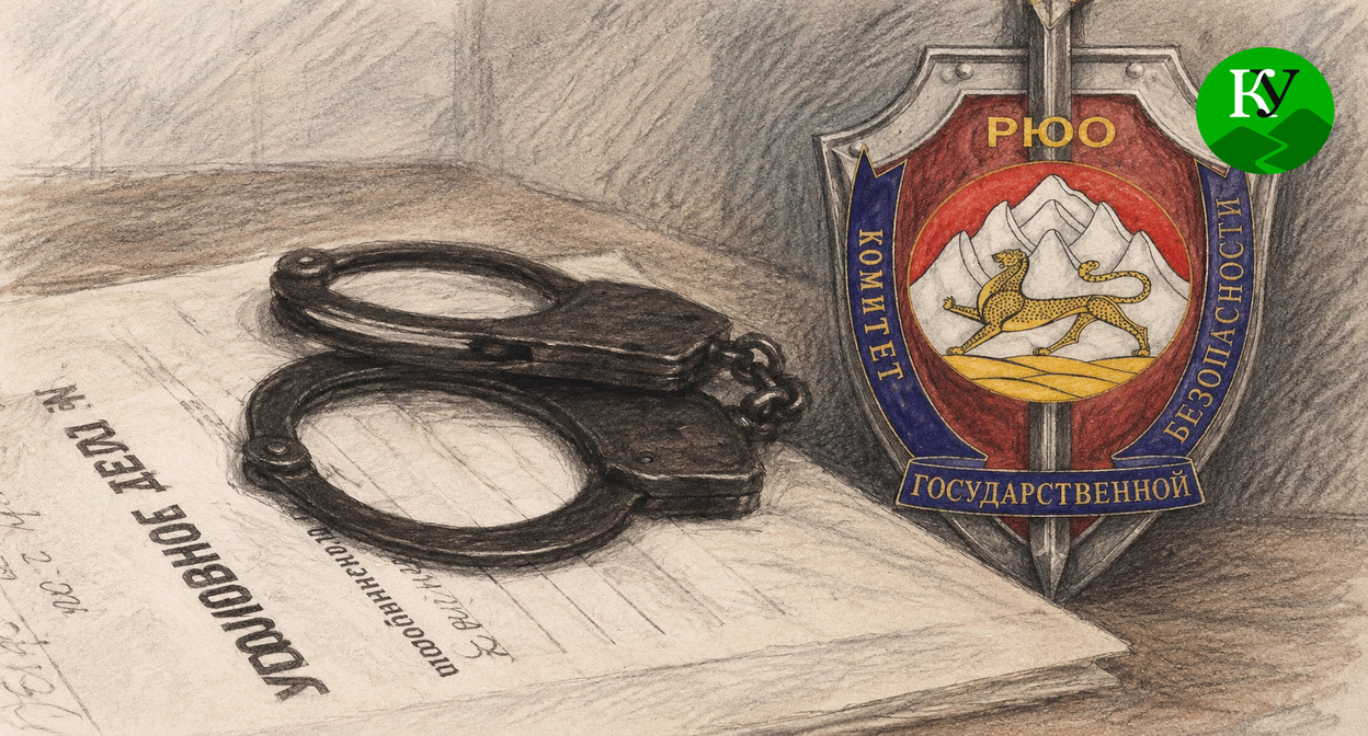 Уголовное дело. Иллюстрация создана "Кавказским узлом" при помощи ИИ в программе Copilot Уголовное дело. Иллюстрация создана "Кавказским узлом" при помощи ИИ в программе Copilot