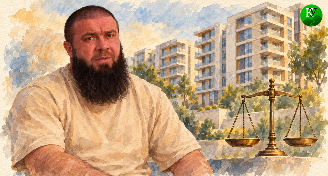 Халилов. Иллюстрация создана «Кавказским узлом» с помощью ИИ в программе Copilot Халилов. Иллюстрация создана «Кавказским узлом» с помощью ИИ в программе Copilot