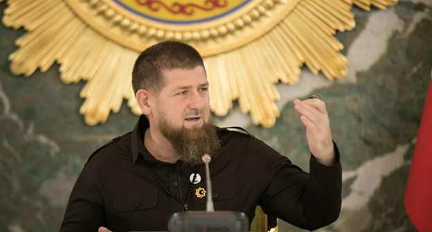 Рамзан Кадыров. Фото: Грозный-Информ https://www.grozny-inform.ru/news/politic/119466/ Рамзан Кадыров. Фото: Грозный-Информ https://www.grozny-inform.ru/news/politic/119466/