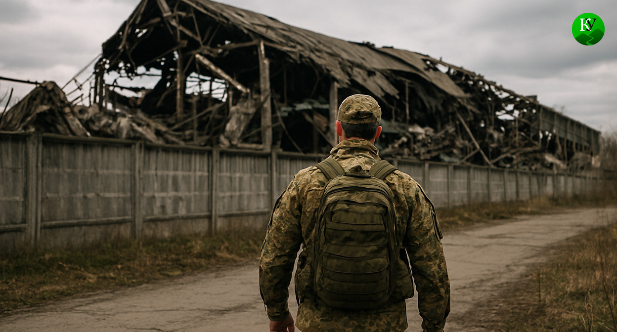 Военный на СВО. Иллюстрация создана «Кавказским узлом» с помощью ИИ в программе Copilot Военный на СВО. Иллюстрация создана «Кавказским узлом» с помощью ИИ в программе Copilot