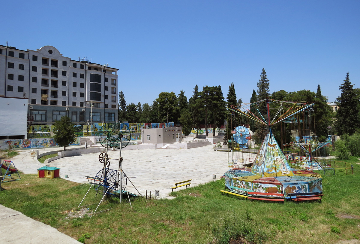 Детский парк, носящий имя  Андрея Раппопорта.