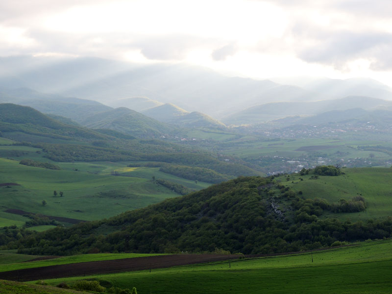 Карабахский пейзаж.