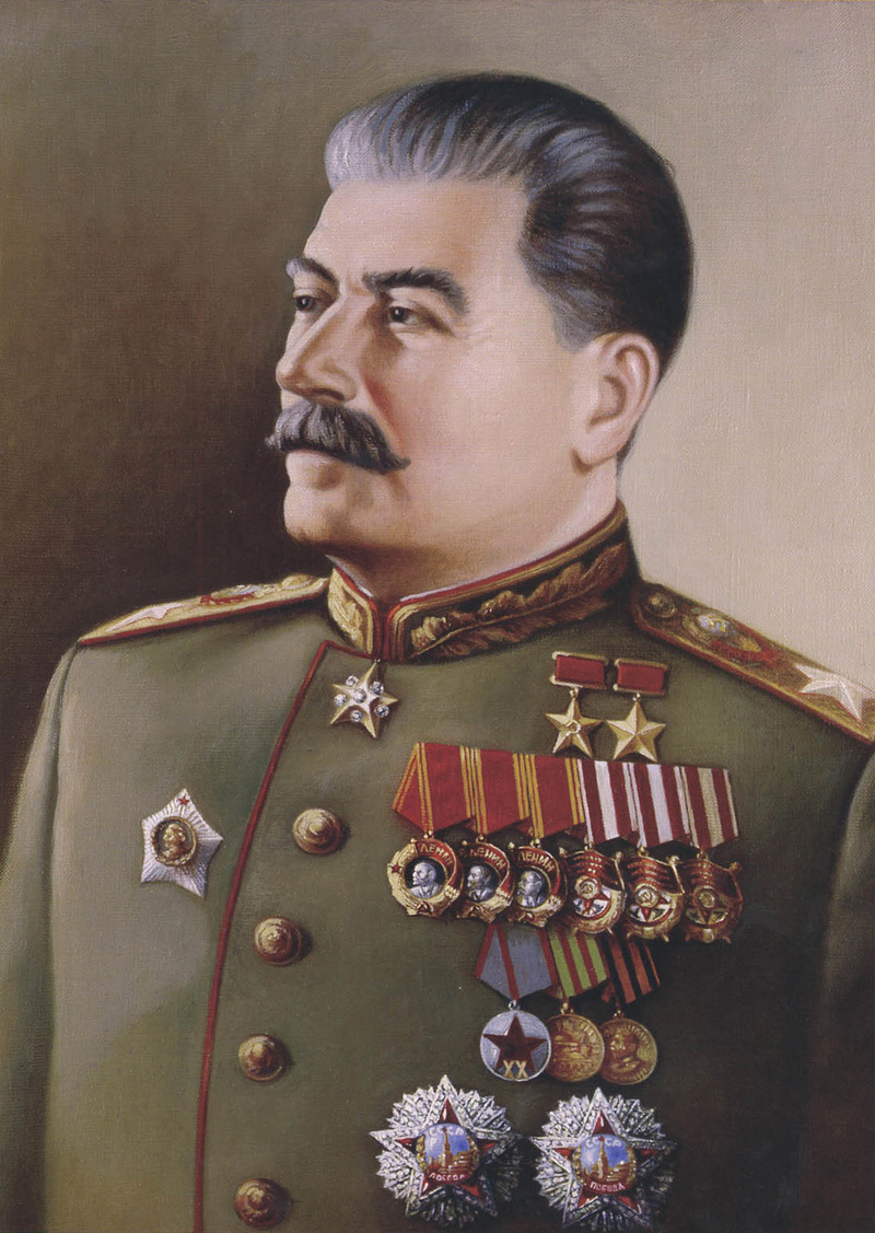 И. Сталин.