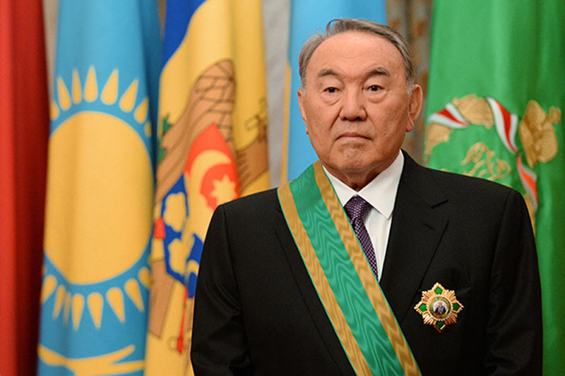 Нурсултан Абишевич Назарбаев, президент Казахстана.