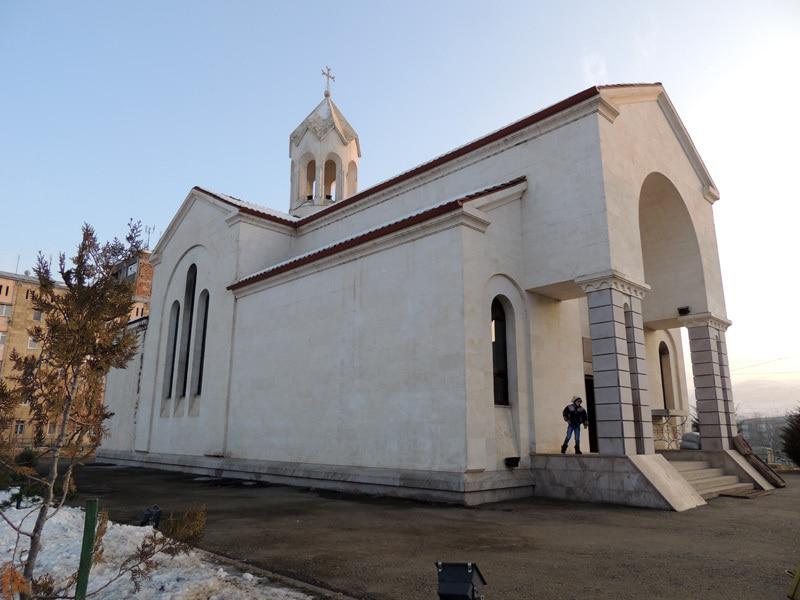 Степанакертская церковь Святого Акопа (2007 г.).