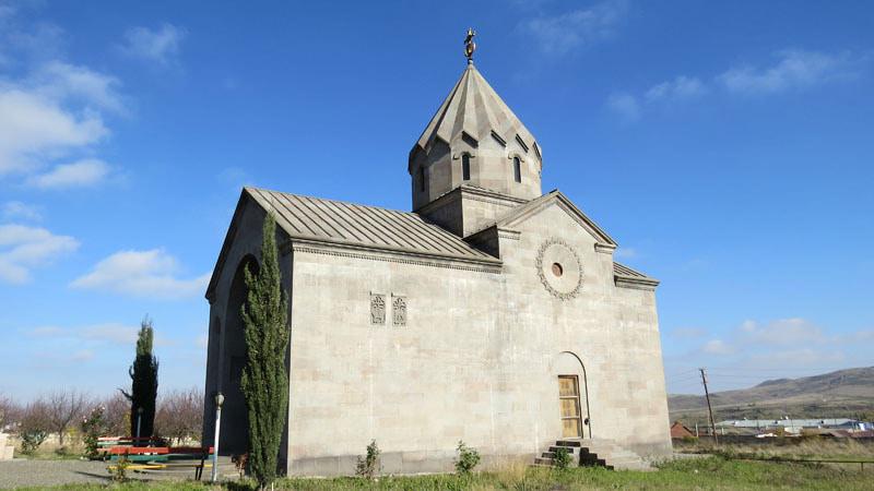 Церковь Сурб Мариам Аствацацин в Аскеране (2002 г.)