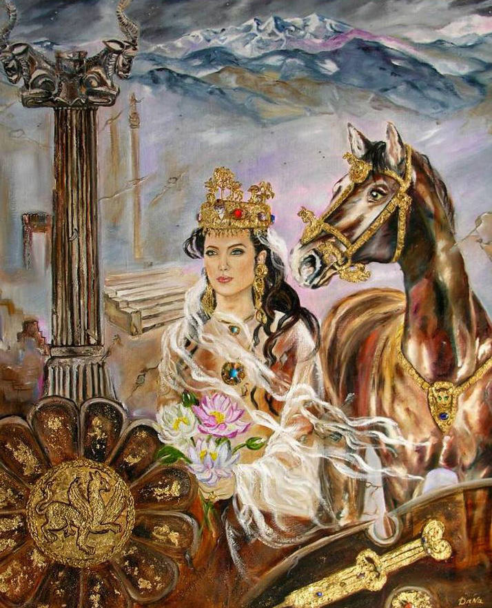Царица Тамара (https://hist-etnol.livejournal.com/6974271.html)